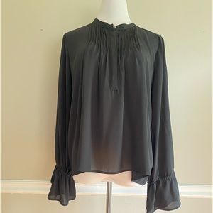 J CREW 🖤 Sheer Blouse
